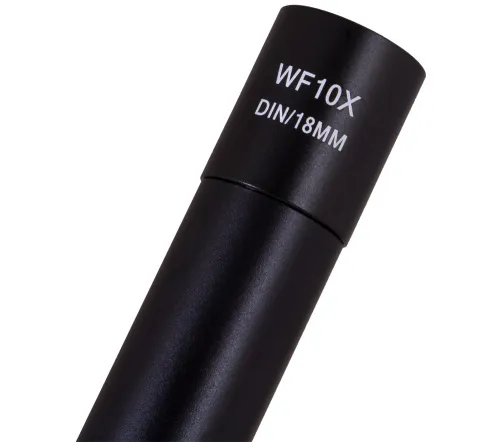 gráfico microscopio Bresser Erudit DLX 40–600x,  10