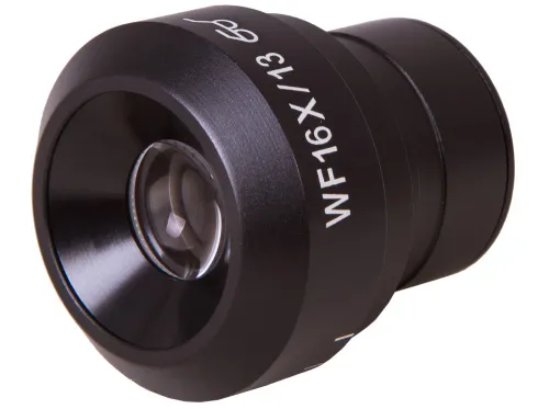 fotografía ocular Levenhuk MED WF16x/13 con ajuste de dioptrías,  3