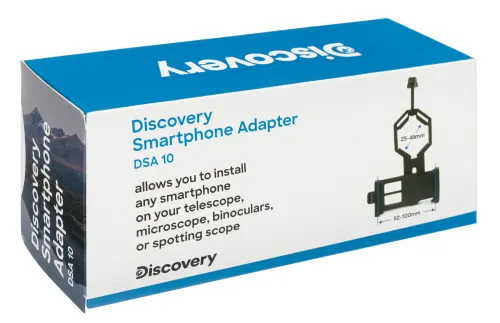 foto adaptador DSA 10 Levenhuk Discovery para smartphone,  13