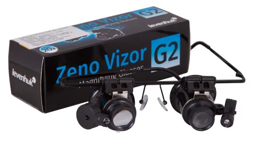 imagen gafas lupa Levenhuk Zeno Vizor G2,  3