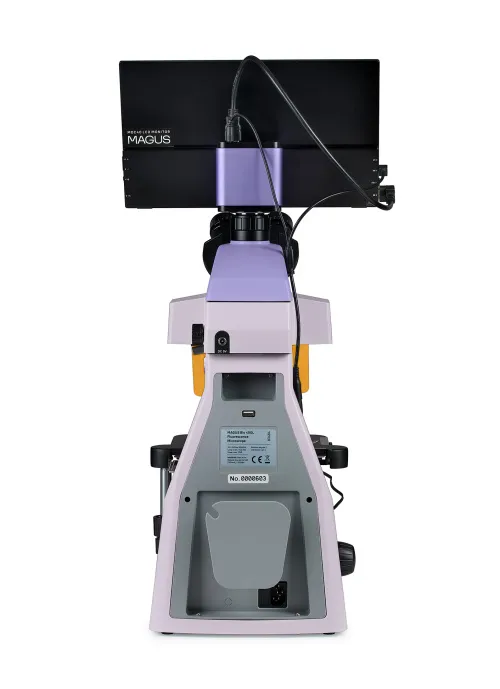 foto microscopio digital de fluorescencia MAGUS Lum D450L LCD,  6