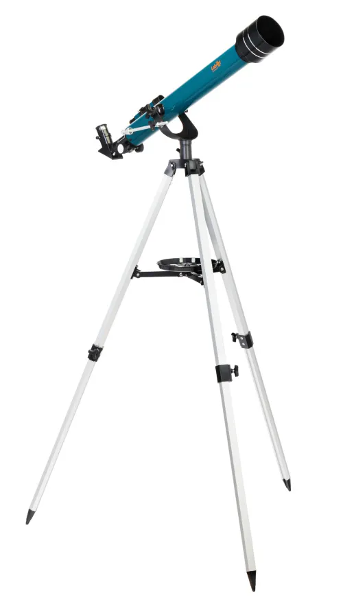 imagen telescopio Levenhuk LabZZ TK60 con estuche,  8