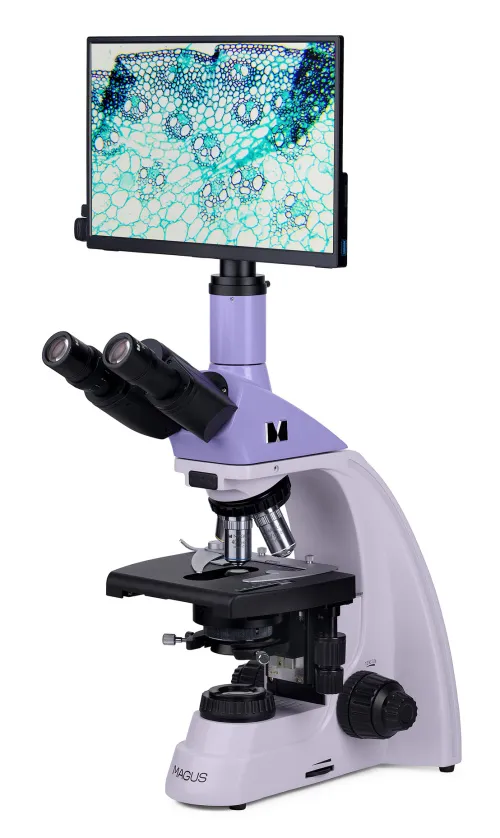 foto microscopio biológico MAGUS Bio D230TL LCD,  3