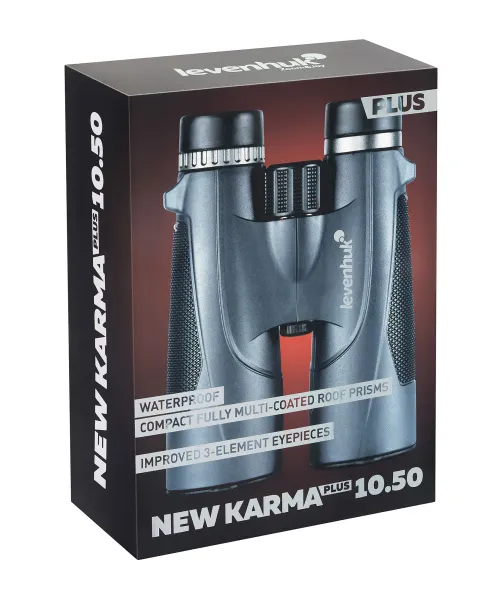 foto prismáticos Levenhuk New Karma PLUS 10x50,  13