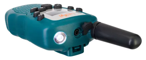 imagen kit de walkie-talkie y prismáticos Levenhuk LabZZ WTT10,  12