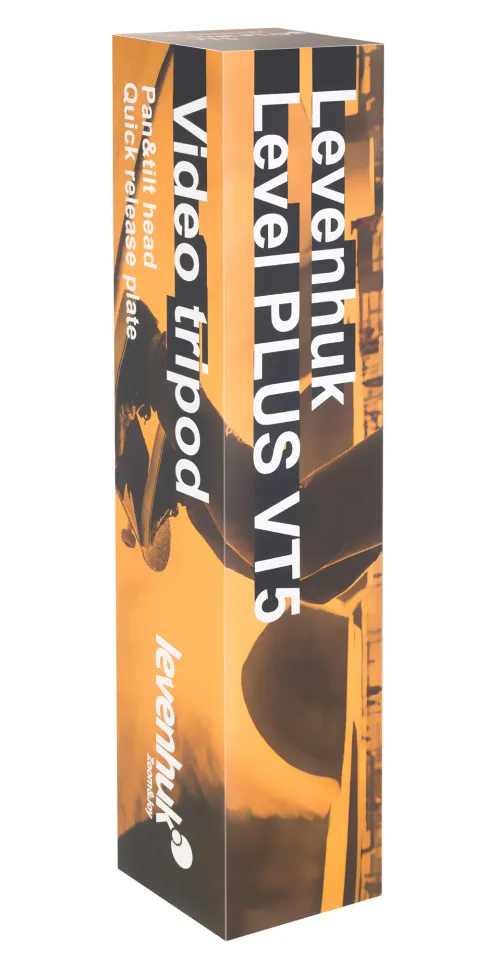 foto trípode Levenhuk Level PLUS VT5,  15