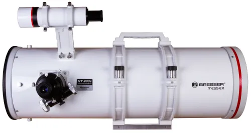 imagen telescopio Bresser Messier NT203S/800 OTA,  2