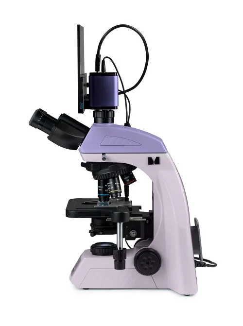 fotografía microscopio digital biológico MAGUS Bio D260T LCD,  4