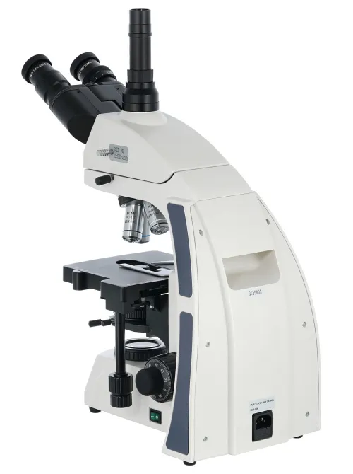 foto microscopio trinocular Levenhuk MED 40T,  6