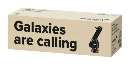 gráfico telescopio dobsoniano Levenhuk New Skyline PLUS 6" (150/1200),  13