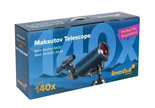foto telescopio Levenhuk New Skyline BASE МАК 70/1000 AZ-M ,  17