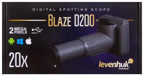 fotografía catalejo digital Levenhuk Blaze D200,  13