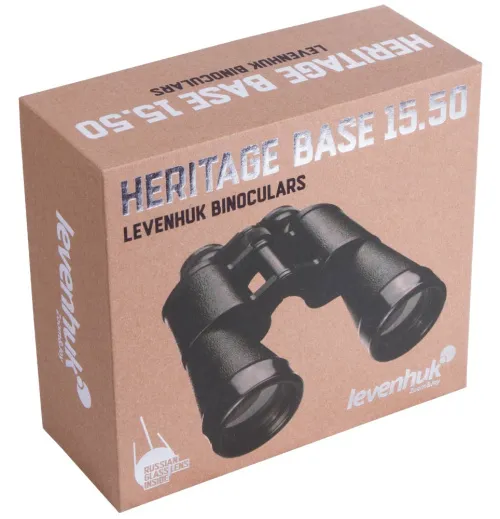 fotografía prismáticos Levenhuk Heritage BASE 15x50,  11