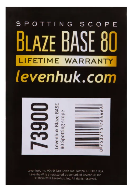 imagen catalejo Levenhuk Blaze BASE 80,  16
