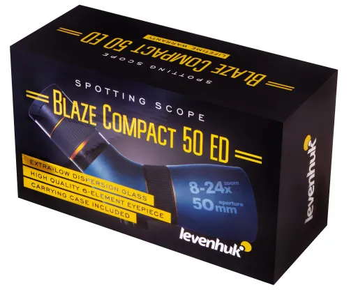 foto catalejo Levenhuk Blaze Compact 50 ED,  17
