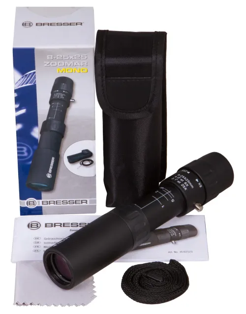 imagen monocular Bresser Zoomar 8–25x25,  2