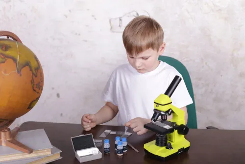 foto microscopio Levenhuk Rainbow 2L PLUS,  15