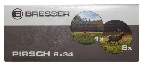 foto prismáticos Bresser Pirsch 8x34,  15