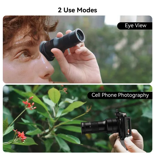 imagen teleocular y microcular para teléfono inteligente Levenhuk Kelvin TLC25,  15