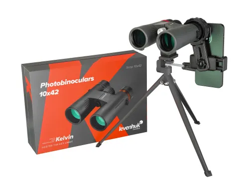 imagen fotoprismáticos Levenhuk Kelvin Snap 10x42,  2