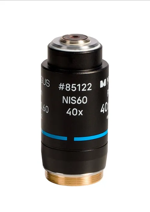 gráfico objetivo MAGUS 40PL60V Plan 40х/0,60 ∞/1,2 H60 mm,  2