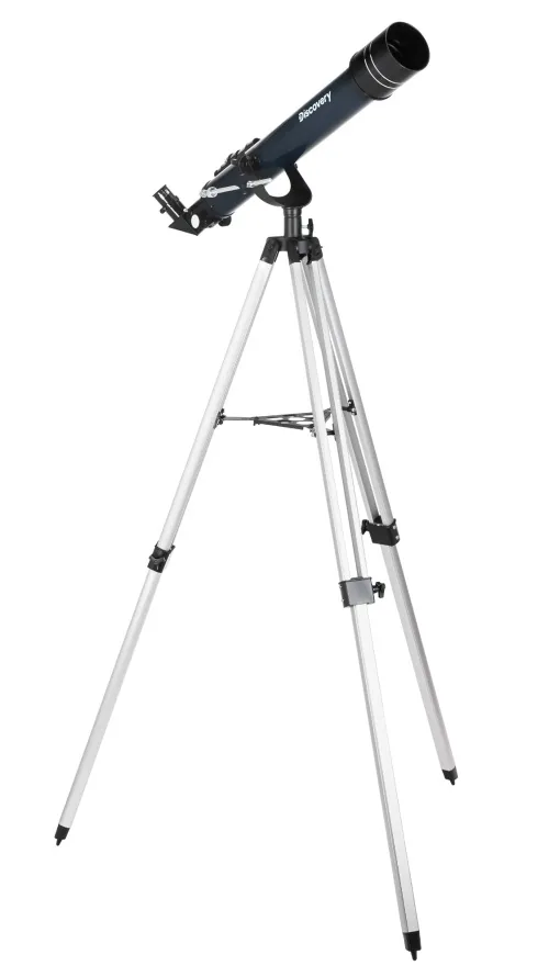 foto telescopio Levenhuk Discovery Spark 707 AZ con libro,  9
