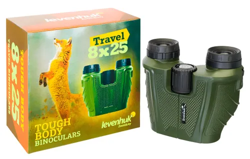 foto prismáticos Levenhuk Travel 8x25,  11