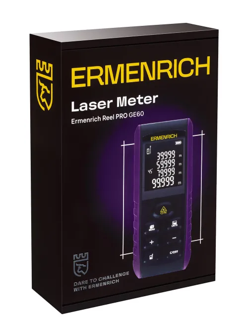 foto medidor láser Ermenrich Reel PRO GE60,  7