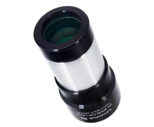 gráfico lente de Barlow de Levenhuk de 2x,  3