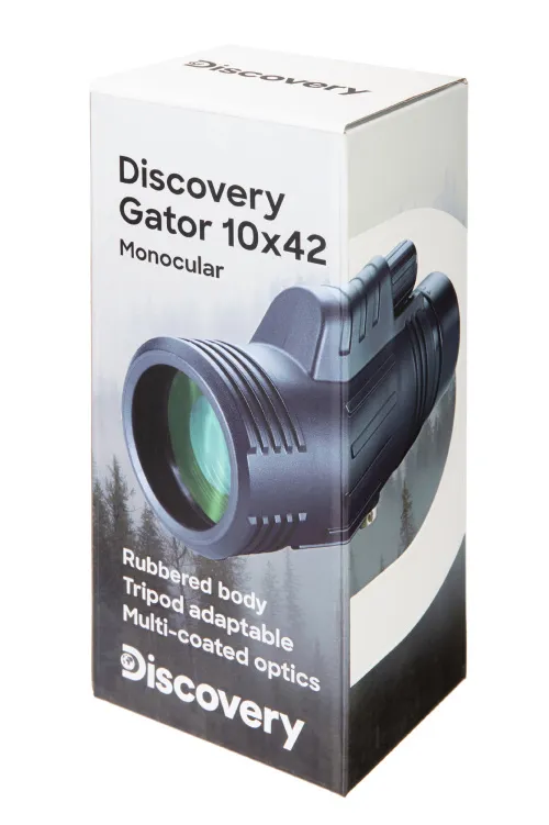 foto monocular Levenhuk Discovery Gator 10x42,  10