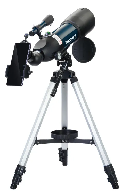 fotografía telescopio Levenhuk Discovery Sky Trip ST80 con libro,  11