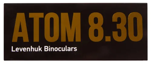 fotografía prismáticos Levenhuk Atom 8x30,  18