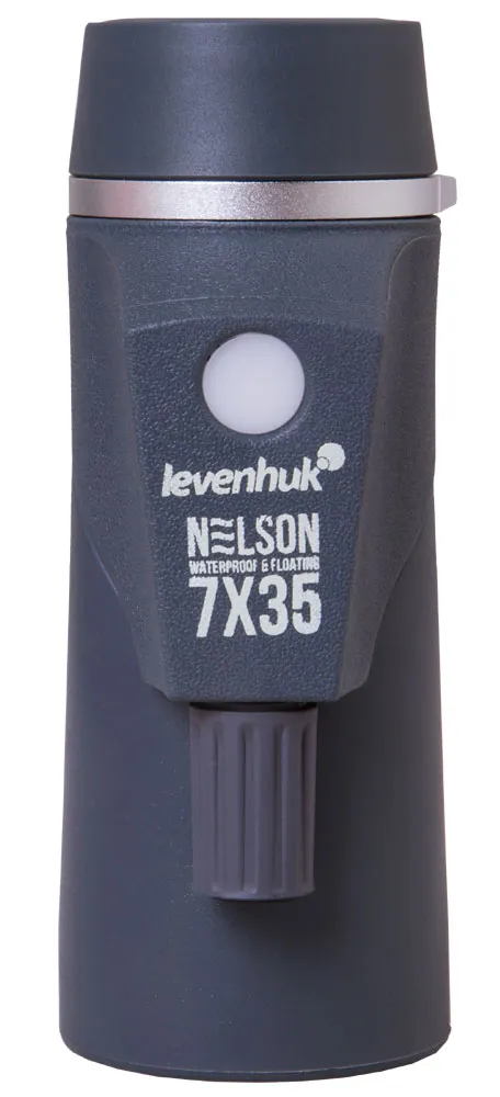 gráfico monocular Levenhuk Nelson 7x35 con retícula y brújula,  5