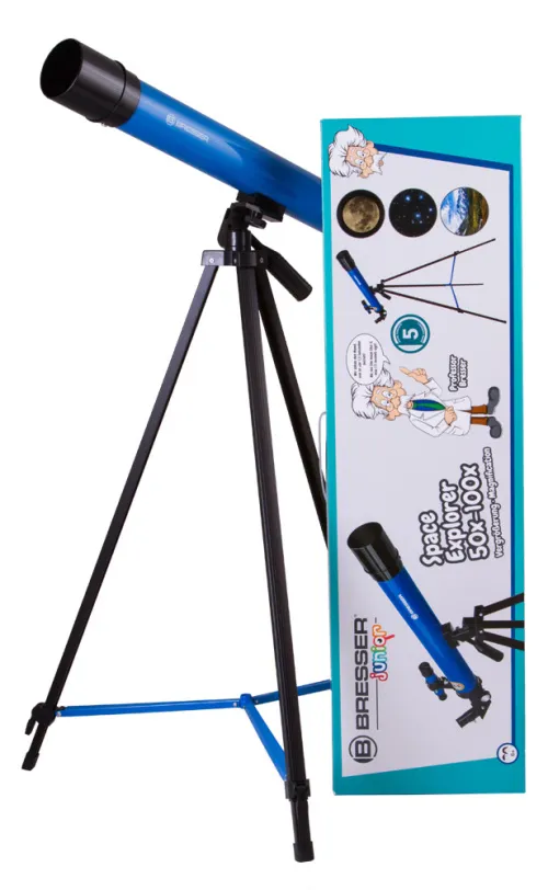 fotografía telescopio Bresser Junior Space Explorer 45/600 AZ,  10
