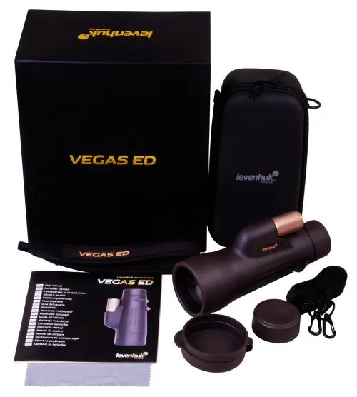 imagen monocular Levenhuk Vegas ED 10x50,  5