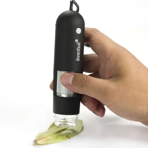 fotografía microscopio digital Levenhuk DTX 50,  4