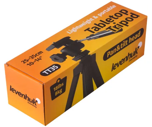foto trípode de mesa Levenhuk TT35,  9