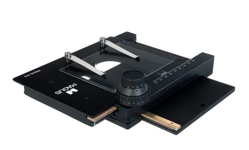 gráfico platina mecánica MAGUS XY5 para microscopios estereoscópicos,  6