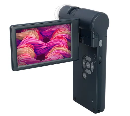 gráfico microscopio digital Levenhuk Discovery Artisan 1024,  7