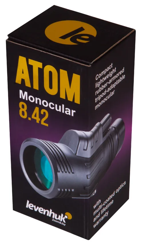 gráfico monocular Levenhuk Atom 8x42,  10