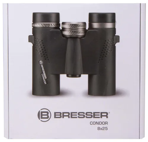gráfico prismáticos Bresser Condor UR 8x25,  13