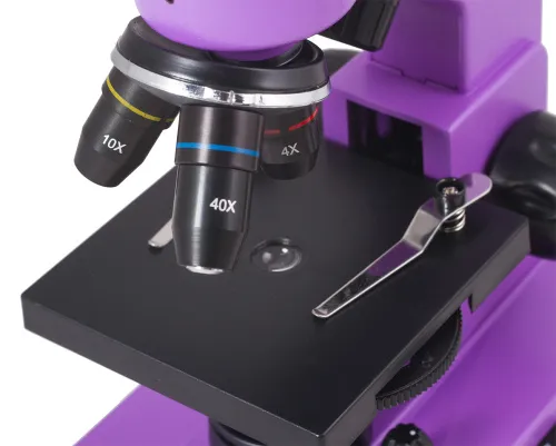 imagen microscopio Levenhuk 2L NG,  8