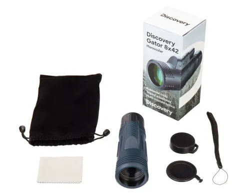 fotografía monocular Levenhuk Discovery Gator 8x42,  4