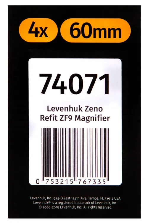 foto lupa Levenhuk Zeno Refit ZF9,  10