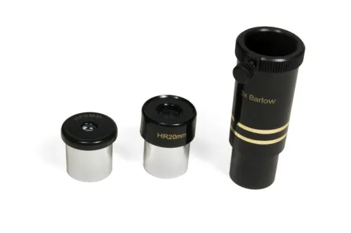 gráfico telescopio Levenhuk Strike 60 NG,  7