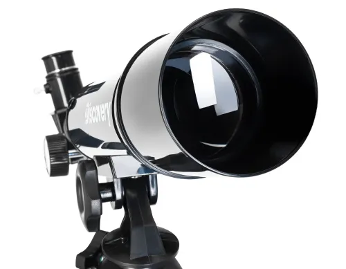 gráfico telescopio Levenhuk Discovery Spark Travel 50 con libro,  11