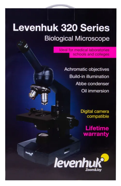 fotografía microscopio monocular digital Levenhuk D320L BASE 3M,  21