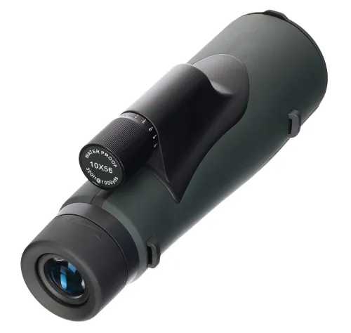 fotografía monocular Levenhuk Wise PLUS 10x56 con retícula,  8