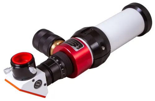 gráfico telescopio solar LUNT LS50THa/B400PT H-alpha,  4