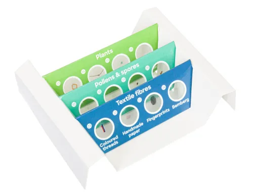 fotografía set de 12 preparaciones Levenhuk Discovery Flora,  2